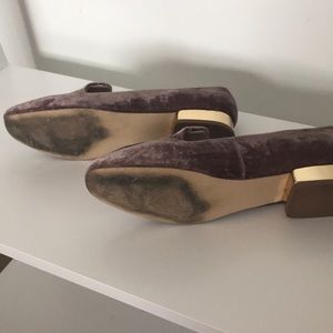 Steve Madden Shoes - Steve Madden Pink Velvet Loafers Steve Madden Shoes - Steve Madden Pink Velvet Loafers